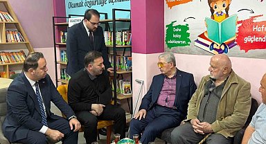 Cumhurbaşkanlığı Yüksek İstişare Kurulu Üyesi Köksal Toptan, Zonguldak'a geldi