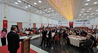Darende'de bayramlaşma programı düzenlendi