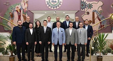 Denizli OSB Başkanı Yaymanoğlu; "Senayimizin güçlü olması için çalışıyoruz"