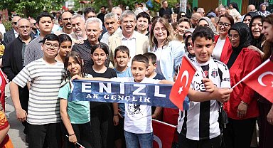 Denizli'de AK Parti'den coşkulu 19 Mayıs kutlaması