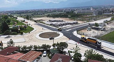 Denizli'de üst yapı çalışmaları devam ediyor