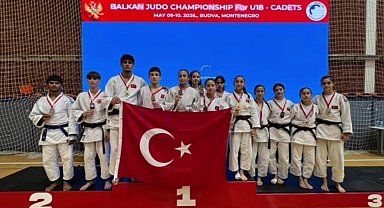 Denizli'nin gururu Şirin, Balkan üçüncüsü oldu