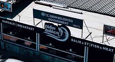 Didim Balıkçısı vatandaşlardan yoğun ilgi görüyor