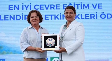 Didim Belediyesi'ne çevre ödülü