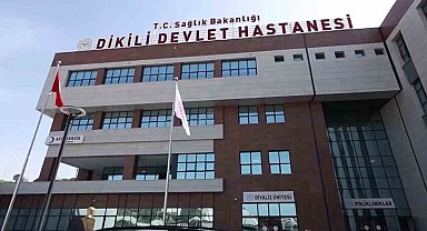 Dikili'de yeni hastane hizmete açıldı