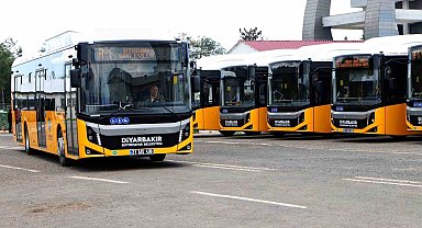 Diyarbakır'da bayramda toplu ulaşım 4 gün boyunca ücretsiz olacak