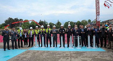 Düzce'de 81 ilden getirilecek taşlar şehrin vizyonunu yansıtacak