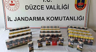 Düzce'de kaçakçılığa geçit yok