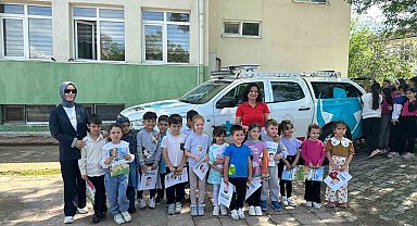 Düzce'de miniklere sağlık ve hareket bilinci aşılandı