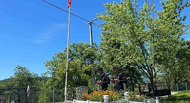 Düzce'de şehit Jandarma Er Recep Erdoğan dualarla anıldı