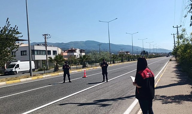 Ekipler yollarda teyakkuza geçti