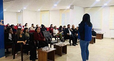 Elazığ'da afet farkındalık eğitimi