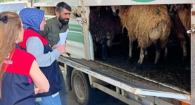 Elazığ'da Kurban Bayramı öncesi denetim