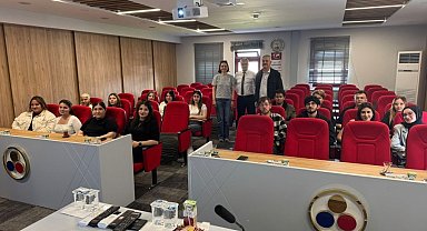 Emet MYO'dan Emet Bor İşletmesine teknik gezi