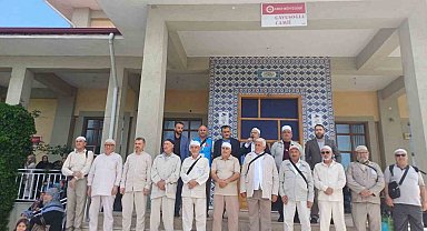 Emet'te 20 hacı adayı dualarla uğurlandı