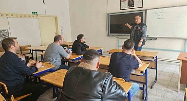 Emet'te "Kurban Kesim Elemanı" kursu