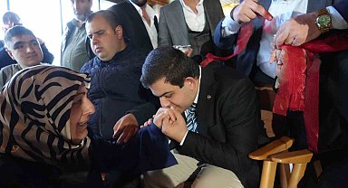 Engelleri aştılar, vatana asker oldular