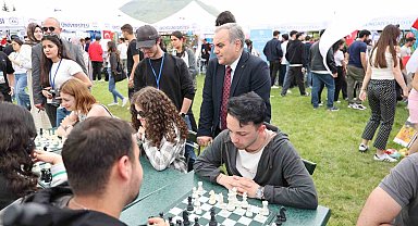 ERÜ'de Evim Kampüs'26 Sıfır Atık Festivali başladı