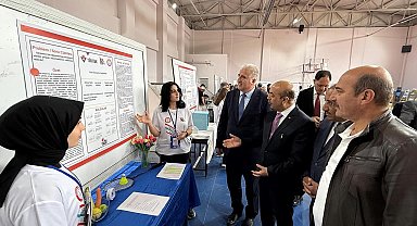 Erzincan Lisesinde Bilim Fuarı düzenlendi