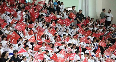 Erzincan'da 19 Mayıs coşkusu