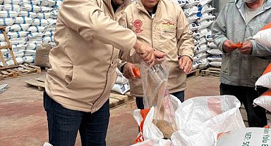 Erzincan'da yem işletmelerine sıkı denetim