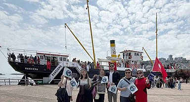 Erzurumlu gençler Samsun'a çıkarma yaptı