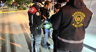 Eskişehir'de bayram öncesi geniş çaplı asayiş ve trafik uygulaması