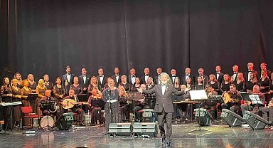 Eskişehir'de Türk Sanat Müziği konseri coşkusu