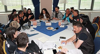 ETÜ'de afet müdahale planlamasında strateji ve koordinasyon çalıştayı