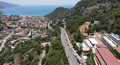 Fethiye'de bayram yoğunluğu sürüyor