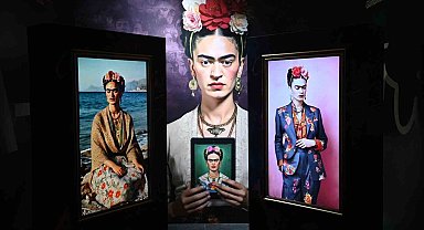 Frida Kahlo Sergisi Manisa'da rekor kırdı