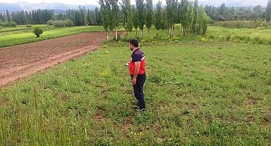 Gediz'de referans parsel tespit çalışmaları