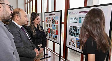 Genç tasarımcıların mezuniyet heyecanı sergiye dönüştü