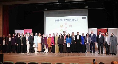 Girişimci kadınlar hikayelerini paylaştı