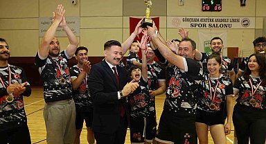 Gökçeada'da 7. geleneksel voleybol turnuvası düzenlendi