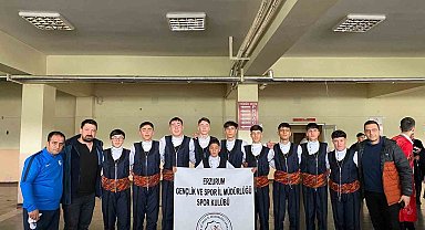 Halk Oyunlarında Erzurum Gençlik Spor ve EKTUD şampiyon