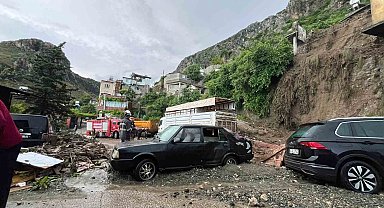 Hatay'da sağanak yağış nedeniyle müstakil ev çöktü: 1 ölü, 2 yaralı