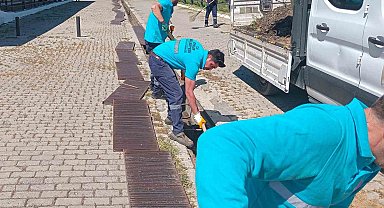 Hayvan pazarında bayram mesaisi başladı