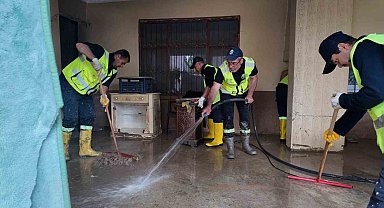 HBB, Samandağ'da iyileştirme çalışmalarını sürdürüyor