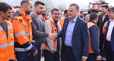İlkadım Belediyesi personeline çifte bayram