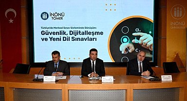 İnönü Üniversitesi'nde merkezi sınav sistemlerinin dönüşümü ele alındı