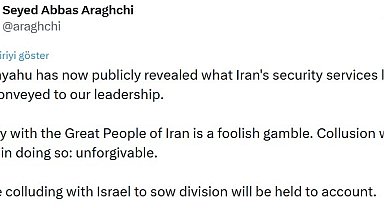 İran'dan Netanyahu'nun gizli BAE ziyaretine sert tepki: "İsrail ile işbirliği yapanlar hesap verecek"