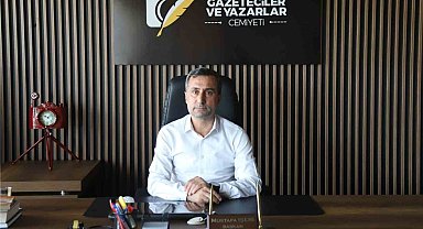 Kahta Gazeteciler ve Yazarlar Cemiyeti Başkanı İşeri'den buruk bayram mesajı