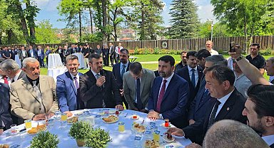 Karabük'te bayramlaşma programı düzenlendi