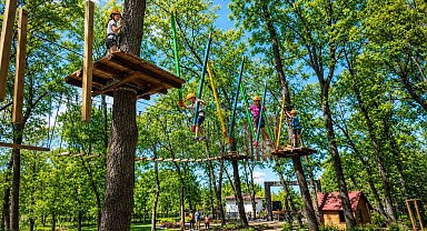 Karadeniz'in en büyük macera parkı 19 Mayıs'ta açılıyor