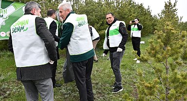 Kars'ta "Orman Benim" Seferberliği: Paşaçayırı'nda yangın riskine karşı temizlik hareketi