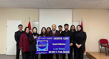 Kastamonu Üniversitesi'ne Türkiye ikinciliği
