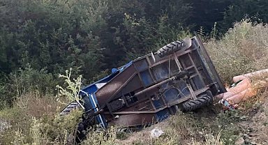 Kastamonu'da 'pat-pat' kazası: 5 yaralı
