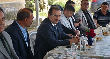 Kaymakam Güldoğan, 4 mahallede talepleri dinledi