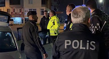 Kayseri'de trafik denetimi: 40 bin TL cezayı mutlulukla karşıladı